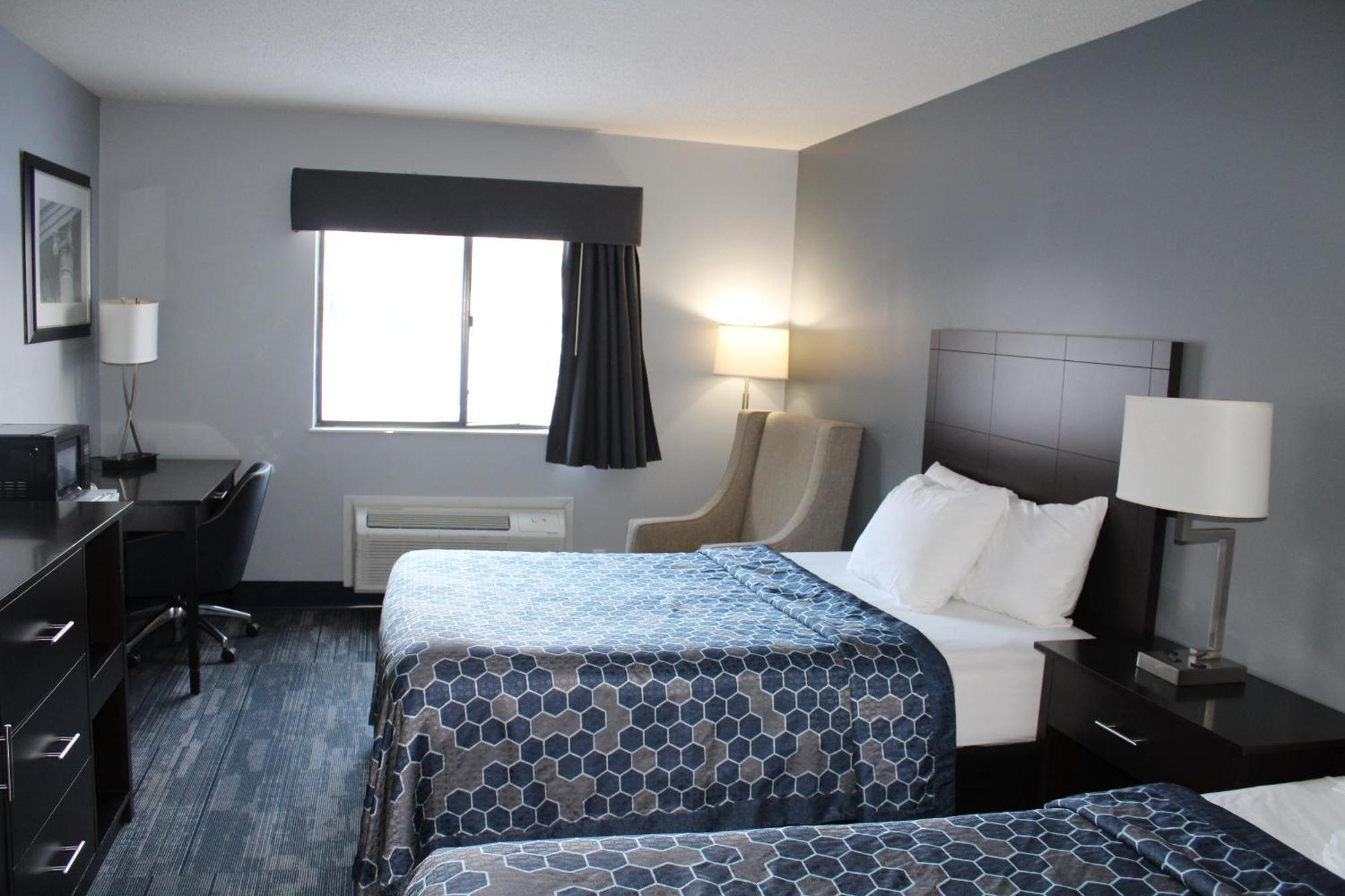 American Inn And Suites Ionia Bagian luar foto