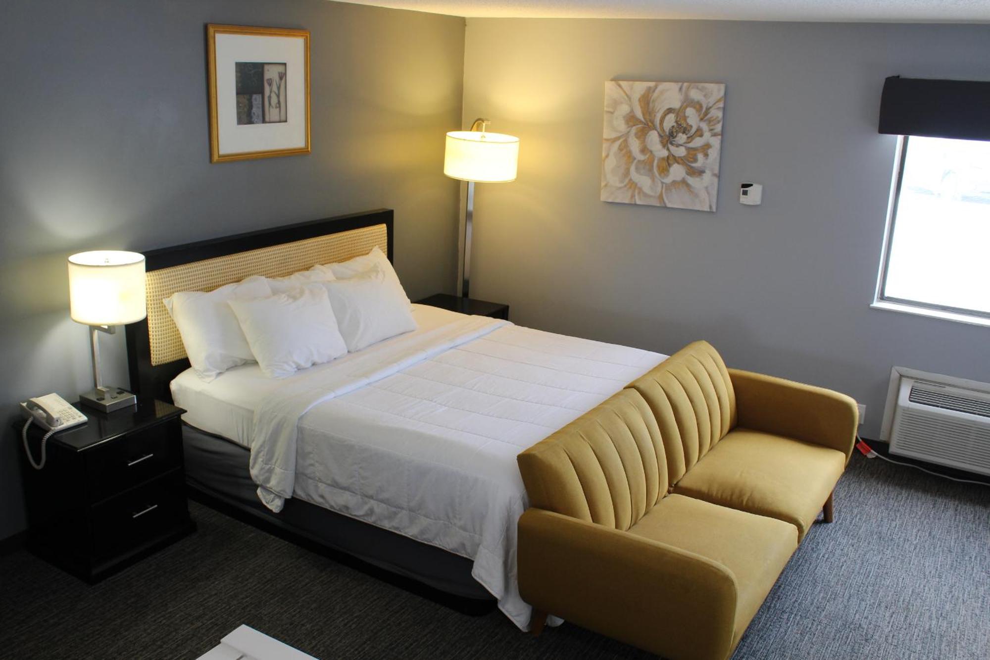 American Inn And Suites Ionia Bagian luar foto